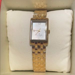 Kate Spade women’s watch gold